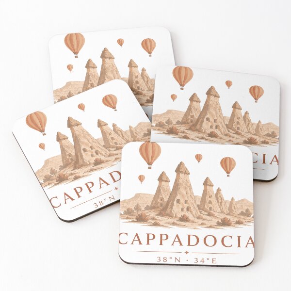 Item preview, Cappadocia Coordinates designed and sold by ChicClicker.