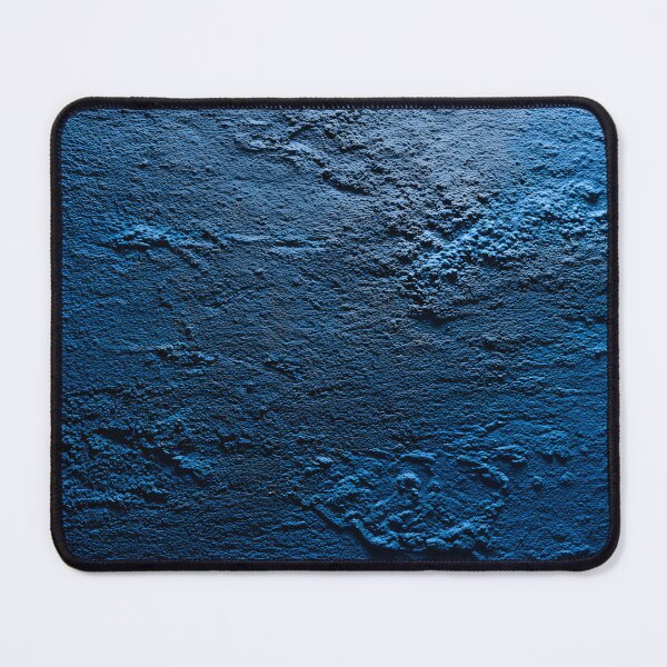 Aperçu de l'œuvre mur peint en bleu créée et vendue par ScienceRex.