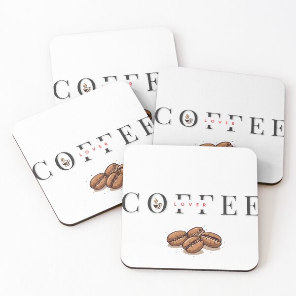 Item preview, Coffee Lover Typography with Cute Coffee Beans Graphic designed and sold by AMPEXA.