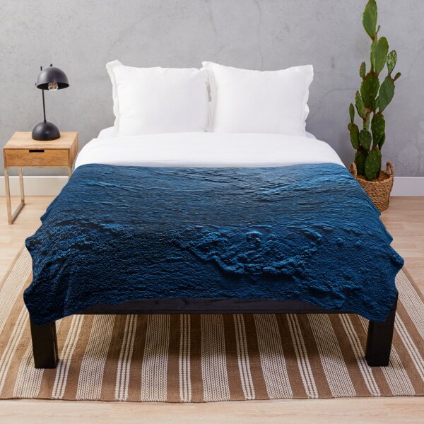 Item preview, Blue painted wall designed and sold by ScienceRex.