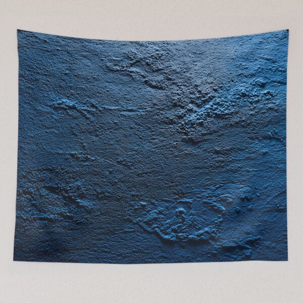 Item preview, Blue painted wall designed and sold by ScienceRex.