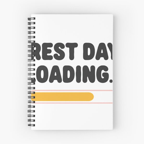 Item preview, Rest Day Loading Funny Gym Recovery Shirt designed and sold by ys96.