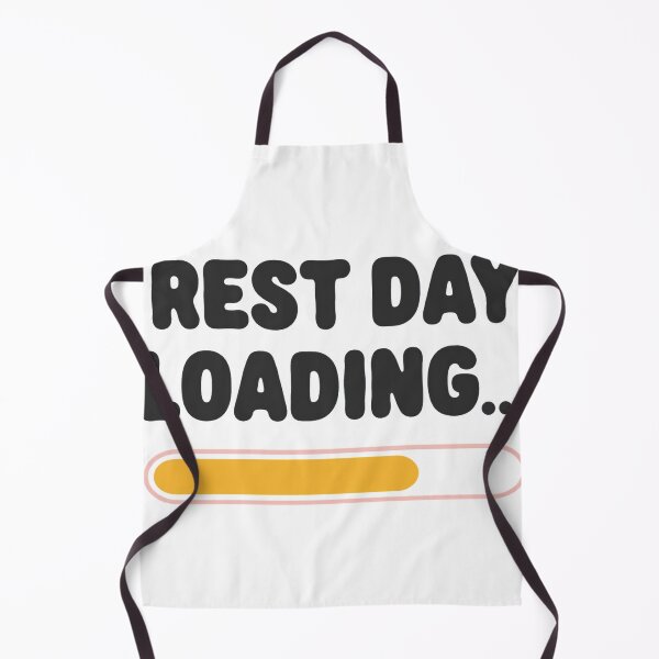 Item preview, Rest Day Loading Funny Gym Recovery Shirt designed and sold by ys96.
