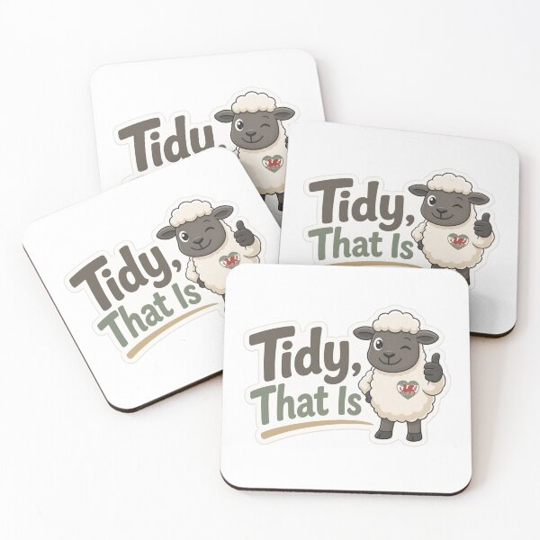 Item preview, Welsh Sheep .. Tidy, That Is designed and sold by Cerys-GS.