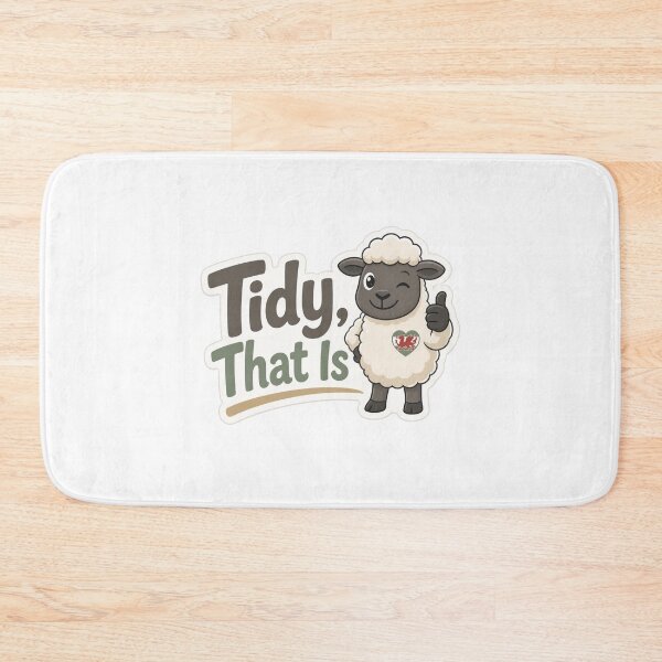 Item preview, Welsh Sheep .. Tidy, That Is designed and sold by Cerys-GS.