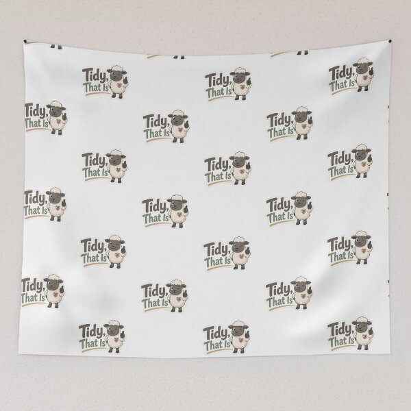 Item preview, Welsh Sheep .. Tidy, That Is designed and sold by Cerys-GS.