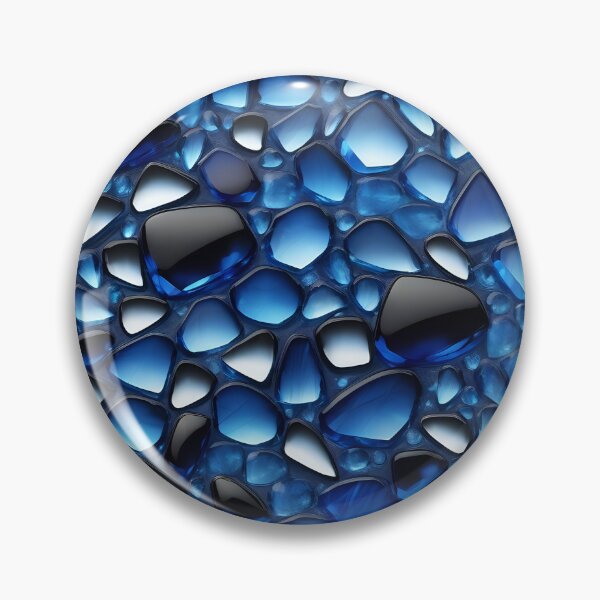 Item preview, Abstract Blue Texture with Rich Color Depth. designed and sold by MissYouONLY.