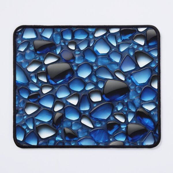 Item preview, Abstract Blue Texture with Rich Color Depth. designed and sold by MissYouONLY.