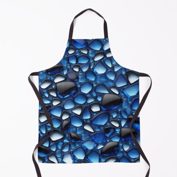 Item preview, Abstract Blue Texture with Rich Color Depth. designed and sold by MissYouONLY.