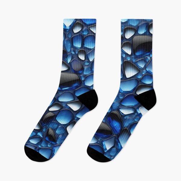 Item preview, Abstract Blue Texture with Rich Color Depth. designed and sold by MissYouONLY.
