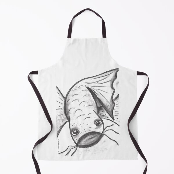 Item preview, Koi, Charcoal designed and sold by Anke‘s Bazaar.