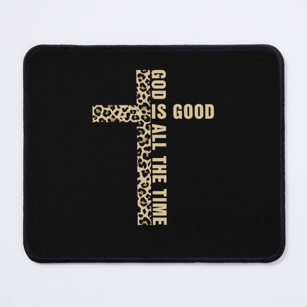 Item preview, God Is Good All The Time Christian Cross designed and sold by Hedoraxe.