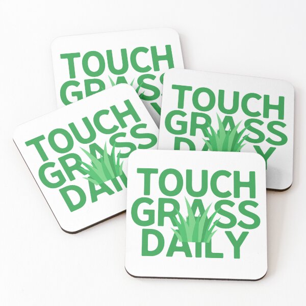 Item preview, Touch Grass Daily Funny Outdoors Shirt designed and sold by ys96.