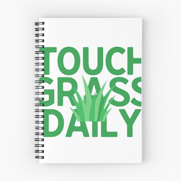 Item preview, Touch Grass Daily Funny Outdoors Shirt designed and sold by ys96.