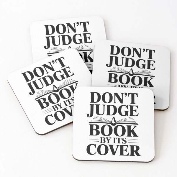 Item preview, Don't Judge a Book By Its Cover designed and sold by Frank Ring.