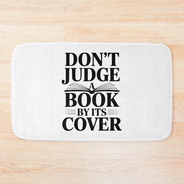 Item preview, Don't Judge a Book By Its Cover designed and sold by Frank Ring.