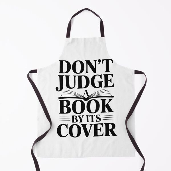 Item preview, Don't Judge a Book By Its Cover designed and sold by Frank Ring.