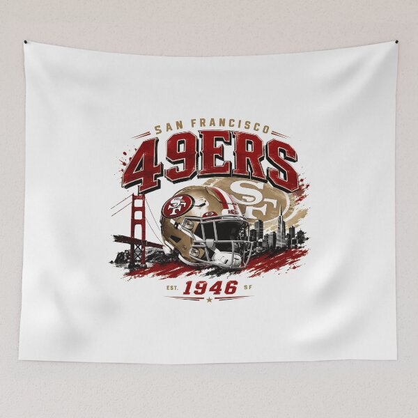 Item preview, Golden Gate City Football Fan designed and sold by CitrinAvid8.