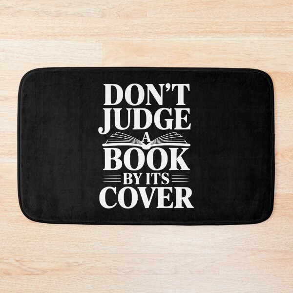 Item preview, Don't Judge a Book By Its Cover designed and sold by Frank Ring.