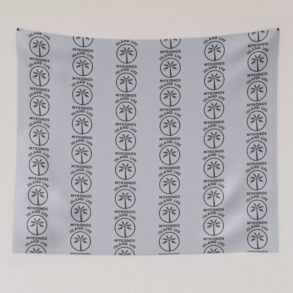 Item preview, Island Life Mykonos designed and sold by pineconebutter.