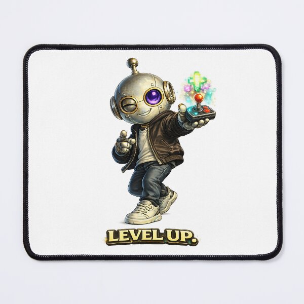 Item preview, Level Up Gamer Robot designed and sold by Yomere.