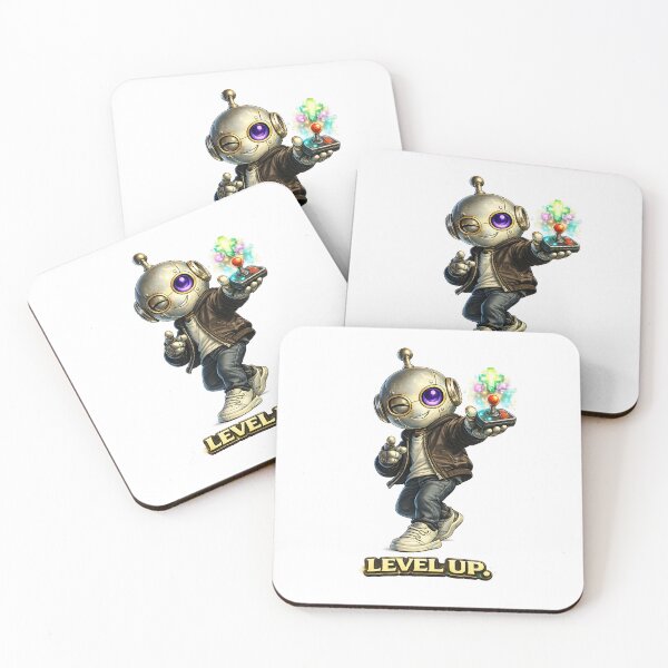 Item preview, Level Up Gamer Robot designed and sold by Yomere.