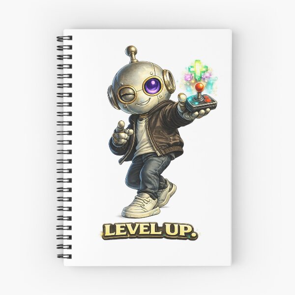 Item preview, Level Up Gamer Robot designed and sold by Yomere.
