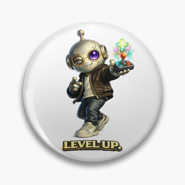 Item preview, Level Up Gamer Robot designed and sold by Yomere.