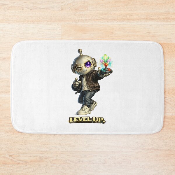 Item preview, Level Up Gamer Robot designed and sold by Yomere.