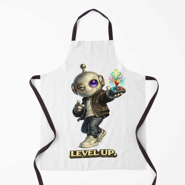 Item preview, Level Up Gamer Robot designed and sold by Yomere.