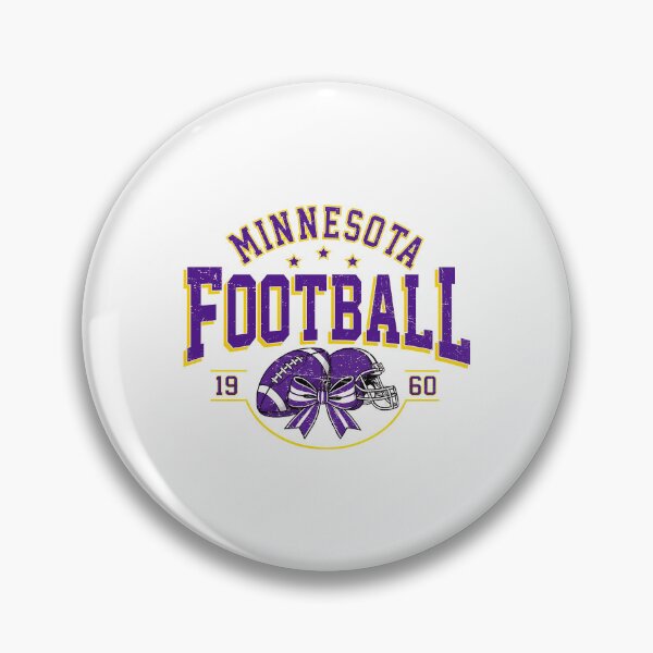 Item preview, Minnesota Football Distressed Retro Graphic designed and sold by jaalavillato.