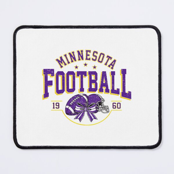 Item preview, Minnesota Football Distressed Retro Graphic designed and sold by jaalavillato.