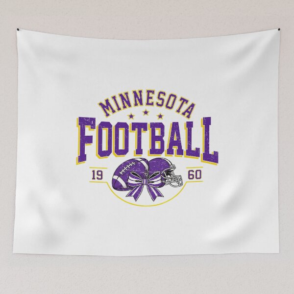 Item preview, Minnesota Football Distressed Retro Graphic designed and sold by jaalavillato.