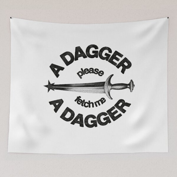 Item preview, Fetch Me A Dagger Vintage Dagger designed and sold by Vetricibox.
