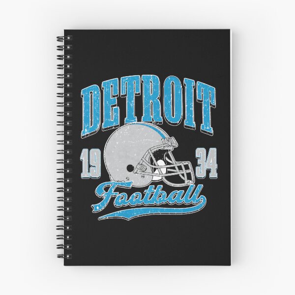 Item preview, Detroit Retro Football Helmet Vintage Style designed and sold by anAubry01.