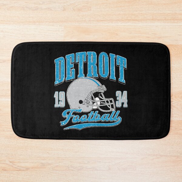 Item preview, Detroit Retro Football Helmet Vintage Style designed and sold by anAubry01.