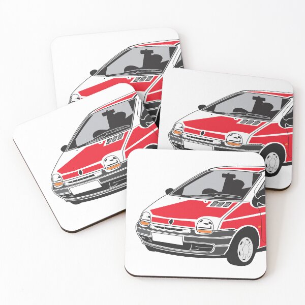 Item preview, Classic Red Twingo designed and sold by shketdesign.