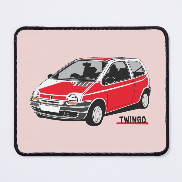 Item preview, Classic Red Twingo designed and sold by shketdesign.