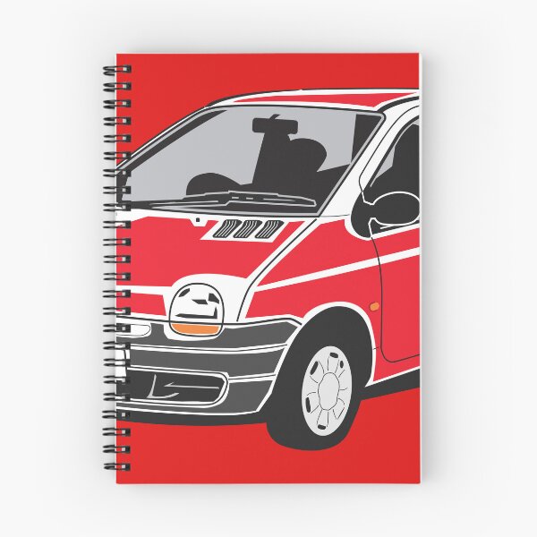 Item preview, Classic Red Twingo designed and sold by shketdesign.