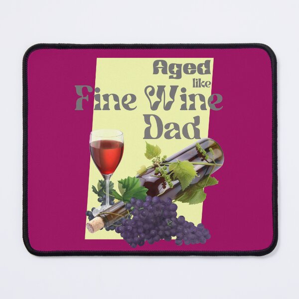 Item preview, Agesd Like Fine Wine Dad designed and sold by Atelier Vivaz.