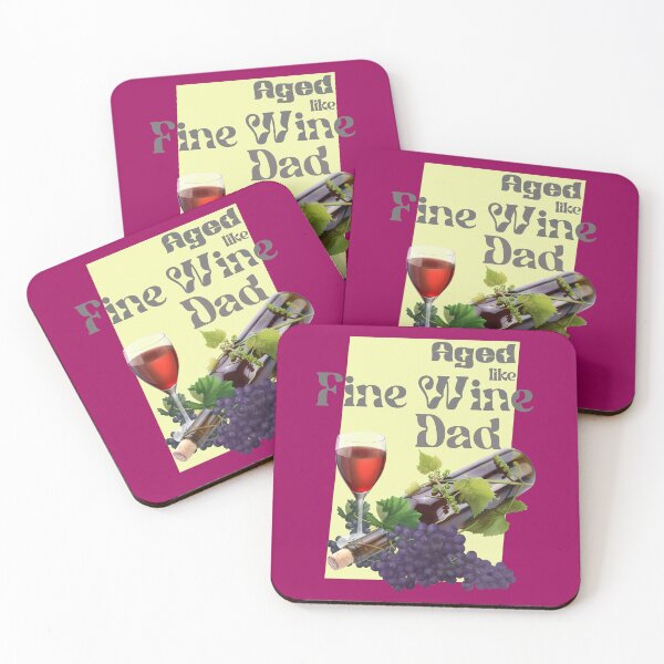 Item preview, Agesd Like Fine Wine Dad designed and sold by Atelier Vivaz.