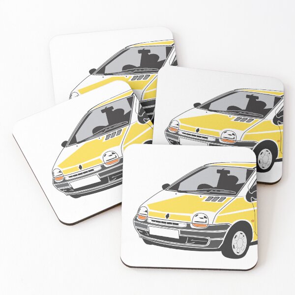 Item preview, Classic Yellow Twingo designed and sold by shketdesign.
