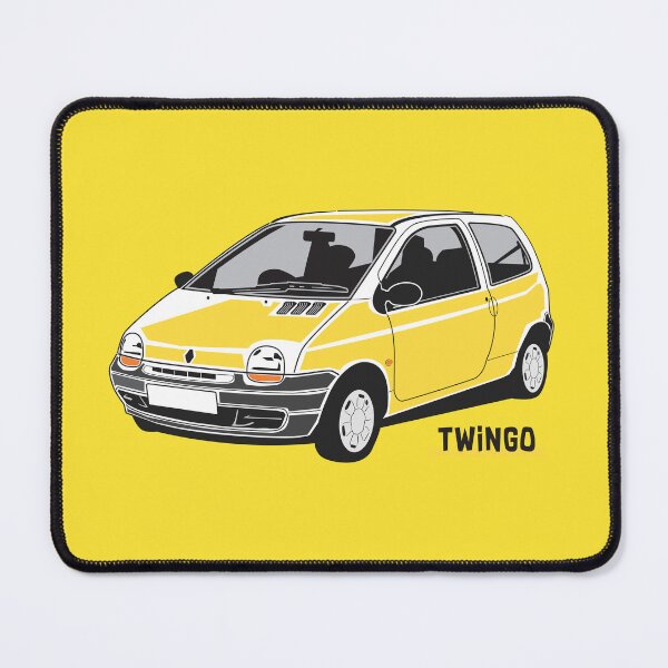 Item preview, Classic Yellow Twingo designed and sold by shketdesign.