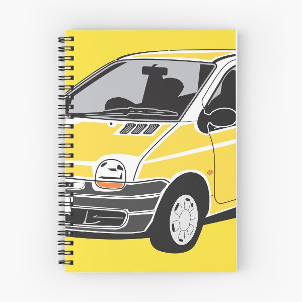 Item preview, Classic Yellow Twingo designed and sold by shketdesign.