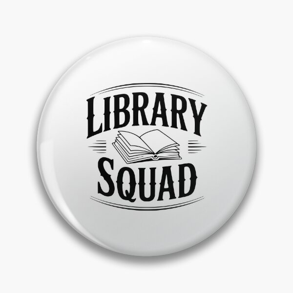 Item preview, Library Squad designed and sold by Frank Ring.