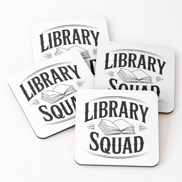 Item preview, Library Squad designed and sold by Frank Ring.