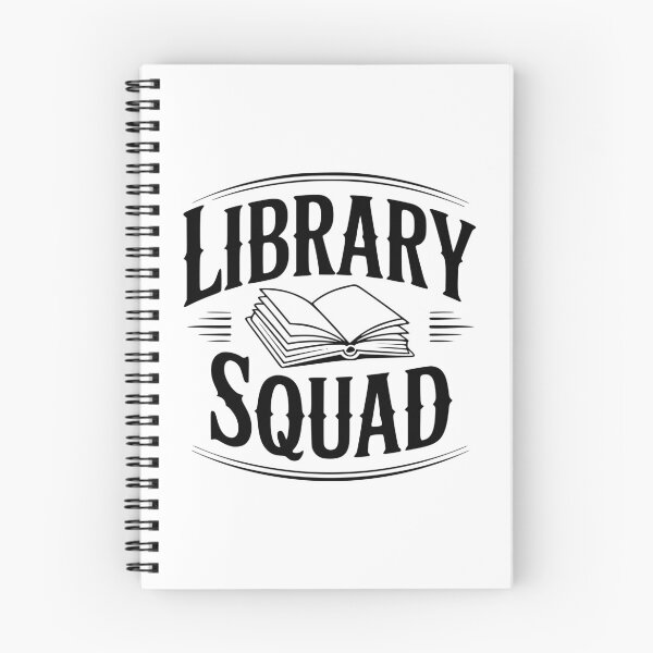 Item preview, Library Squad designed and sold by Frank Ring.
