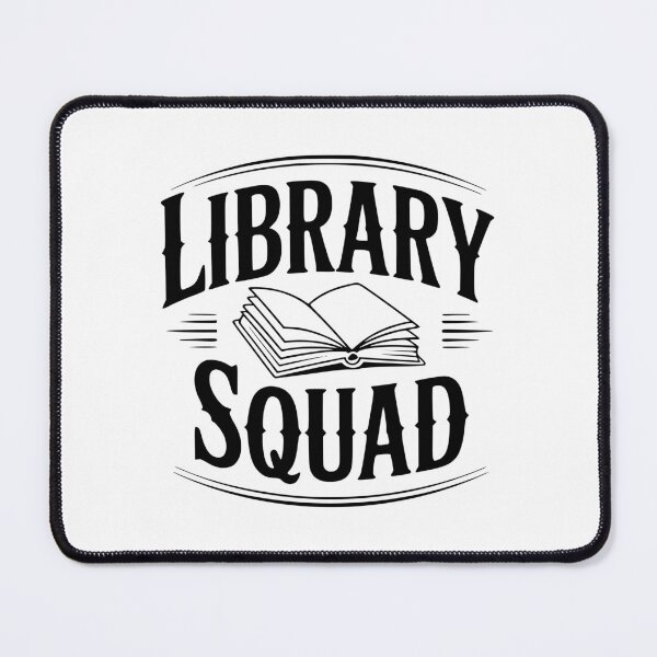 Item preview, Library Squad designed and sold by Frank Ring.