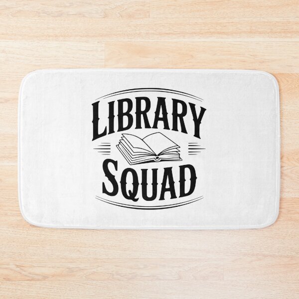 Item preview, Library Squad designed and sold by Frank Ring.