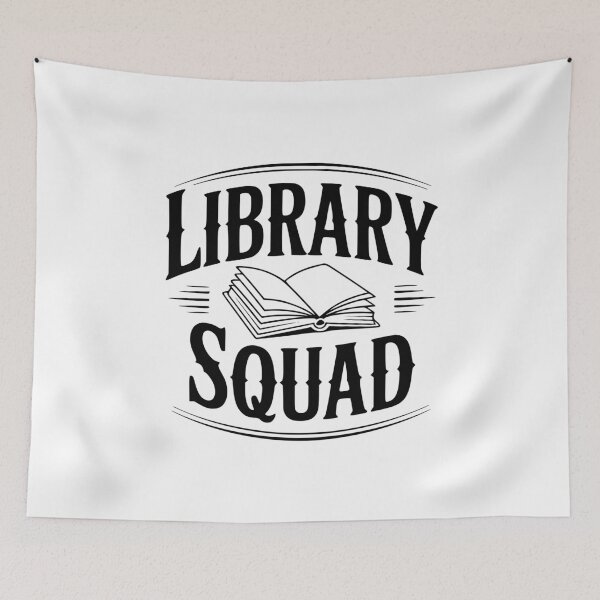 Item preview, Library Squad designed and sold by Frank Ring.